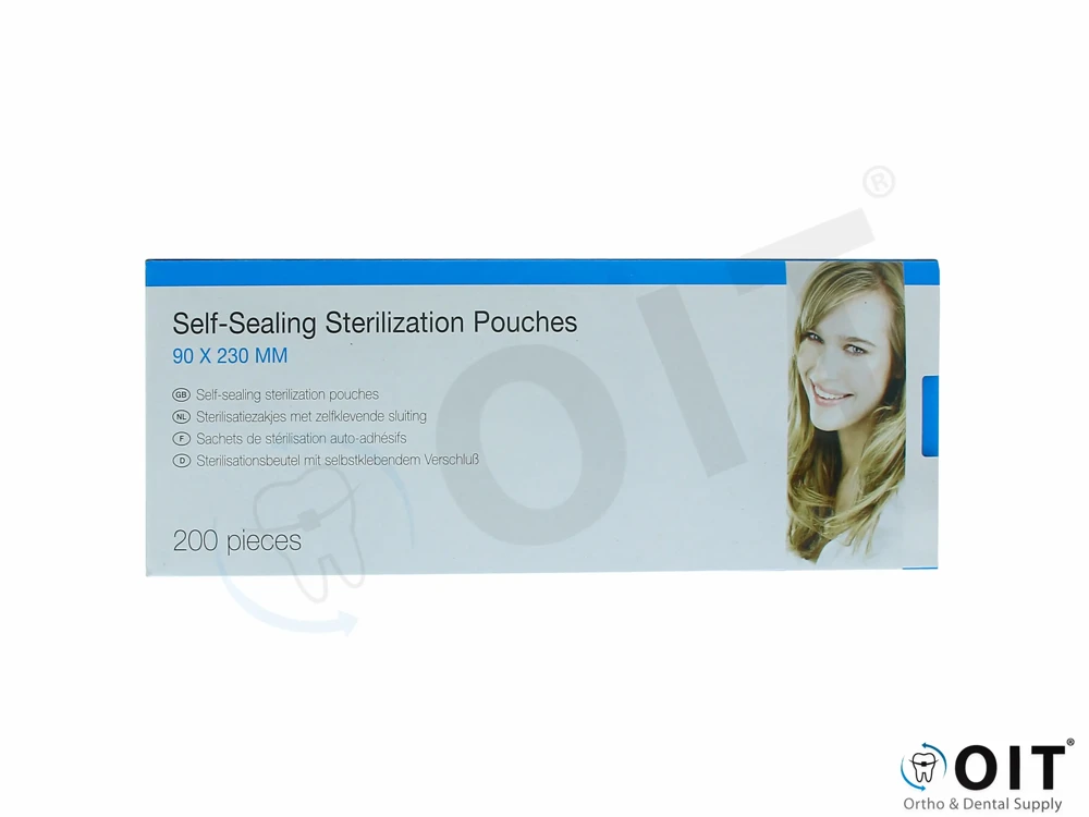 Self-Seal Sterilisatiezak 90x230 mm