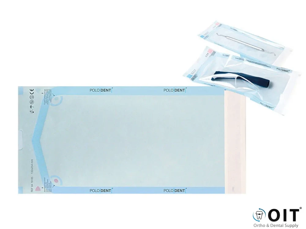 Self-Seal Sterilisatiezak 132x254 mm