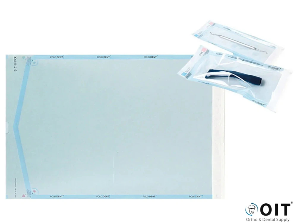 Self-Seal Sterilisatiezak 300x430 mm