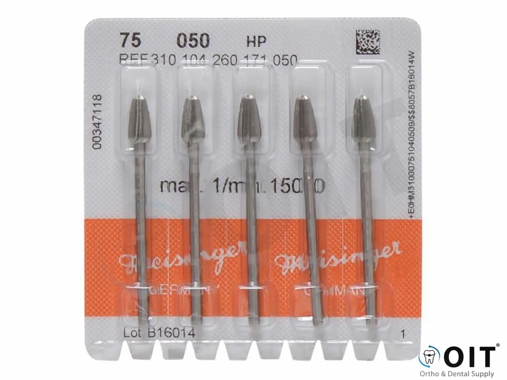 HP Meisinger Frais Steel 75/050