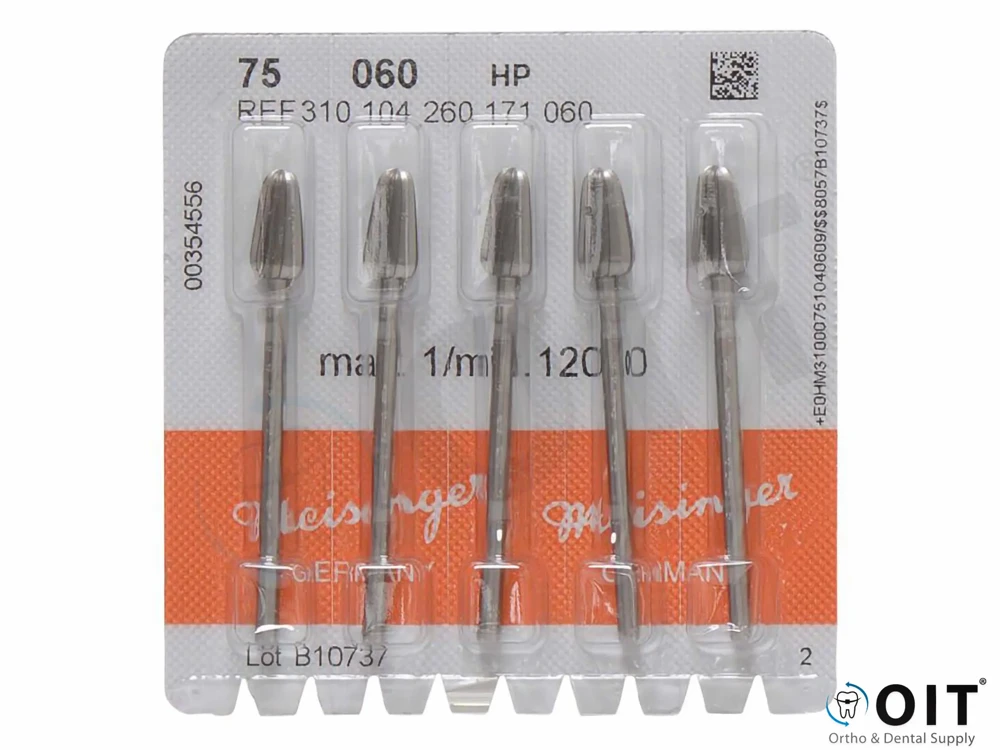 HP Meisinger Frais Steel 75/060