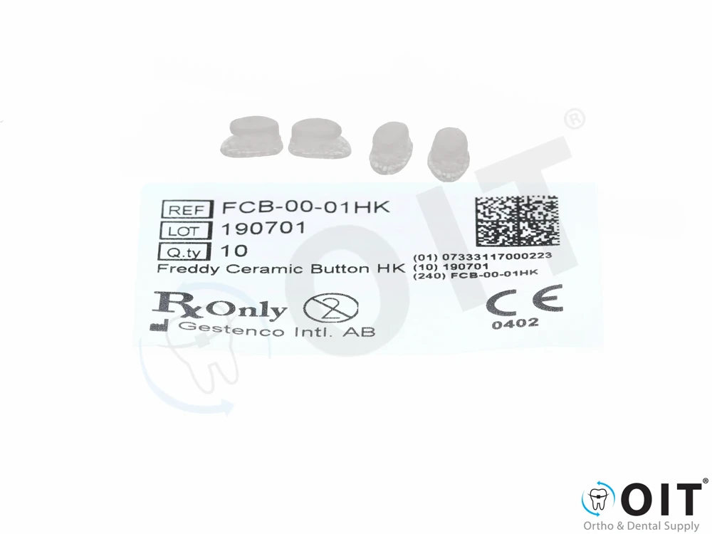 Freddy Ceramic Hook, bondable