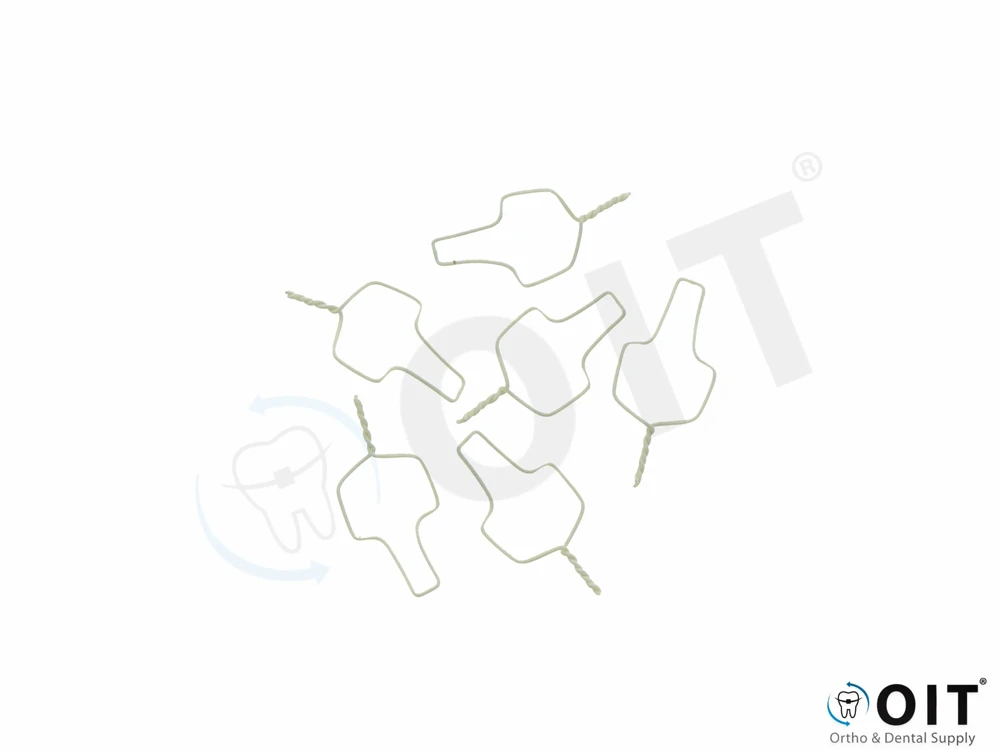 Ligature Ties Preformed Tooth .012 short