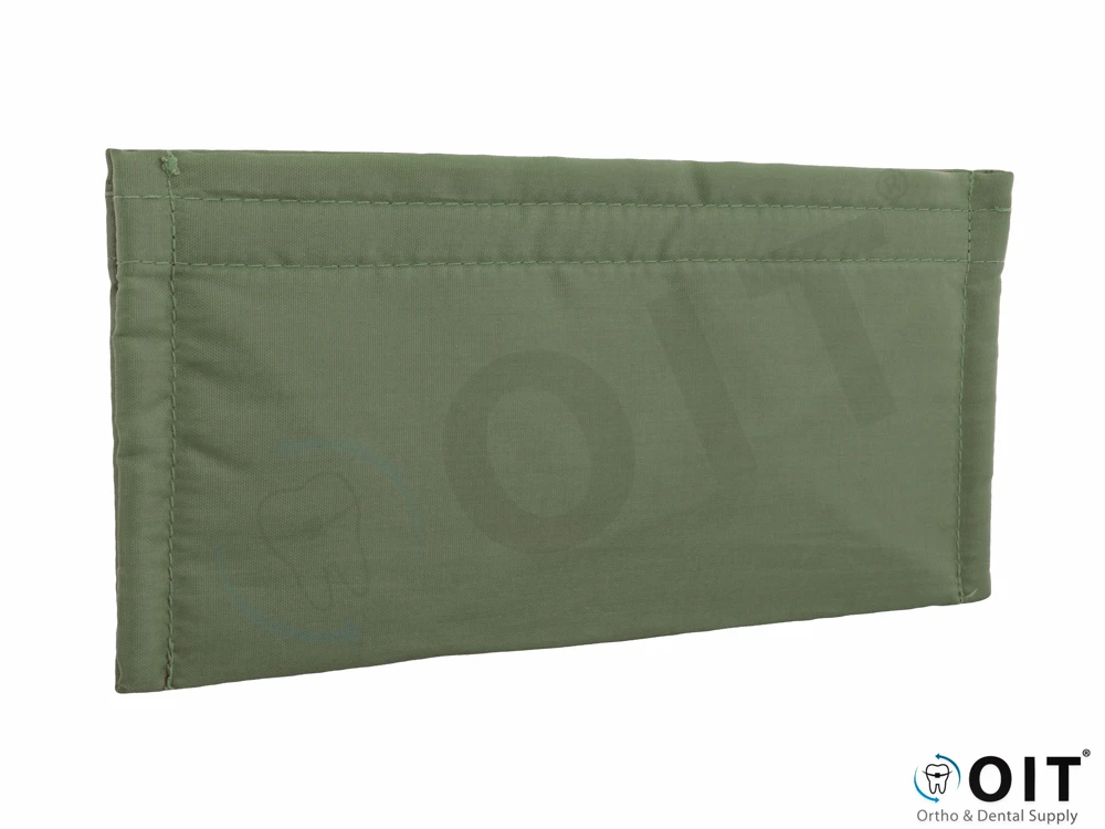 Headgear Storage Cases Green