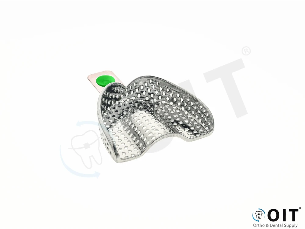 ASA Afdruklepel RVS geperforeerd onder 5