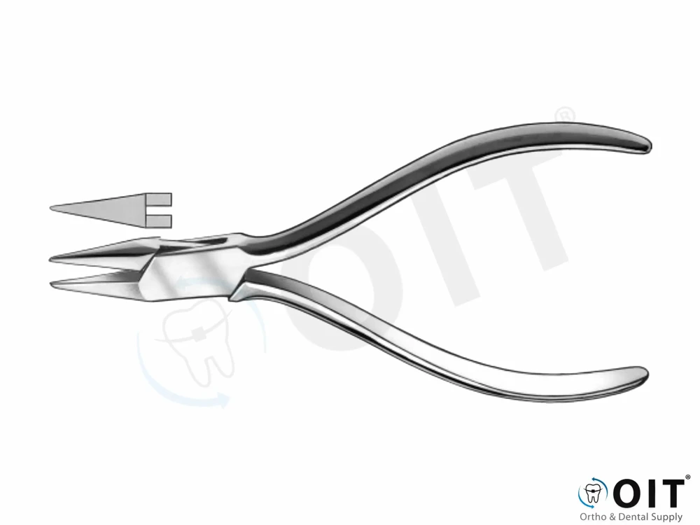 Carl Martin Techniektang rvs 1325A