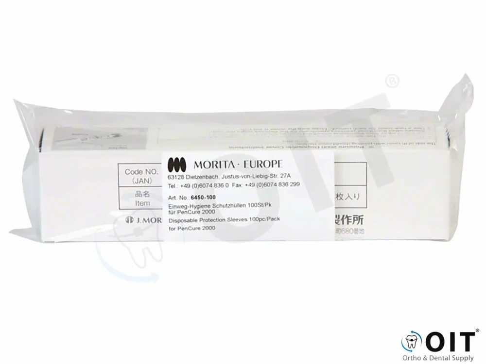 Morita PenCure 2000 disp. handp. cover
