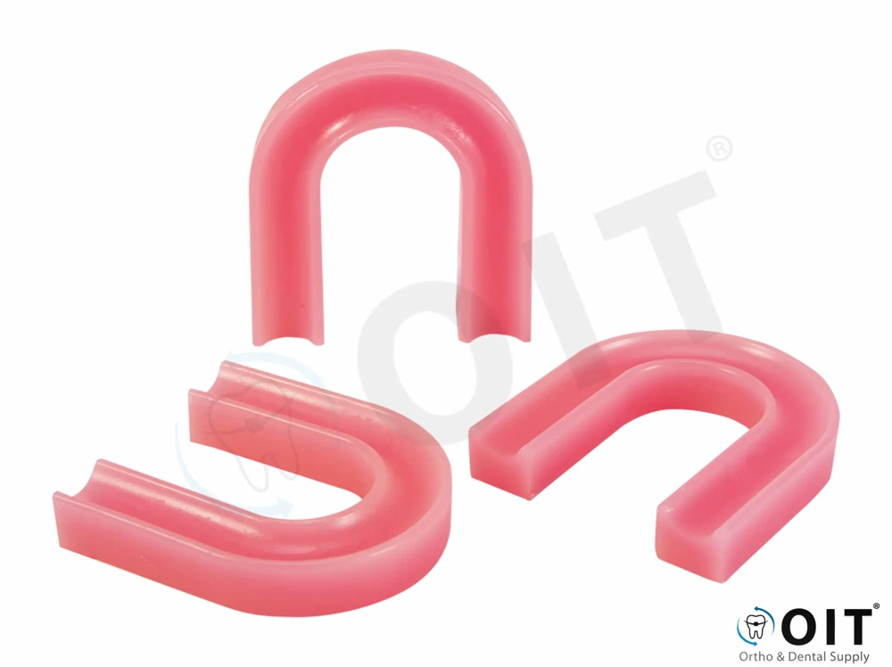 Hygenic U-shaped Occlusal Rim Wax