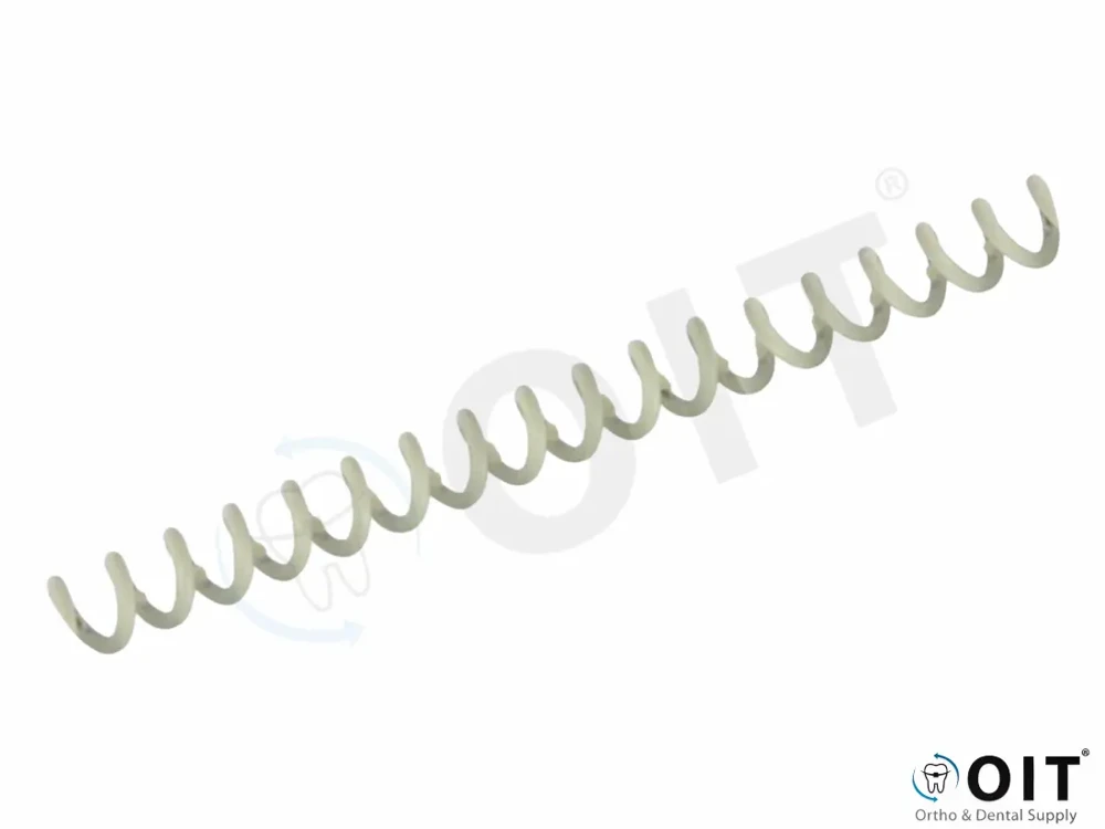 Coated NiTi Open coil .010x.036 medium