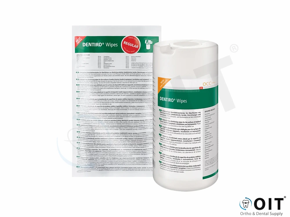 Pot/pouch/tub t.b.v. Dentiro Wipes