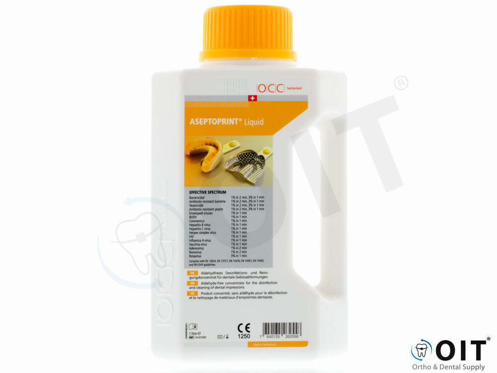 Aseptoprint Liquid concentrate