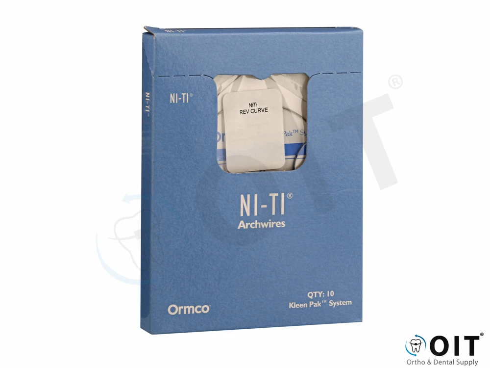 Broad Reverse Curve Niti  17x25 Lower