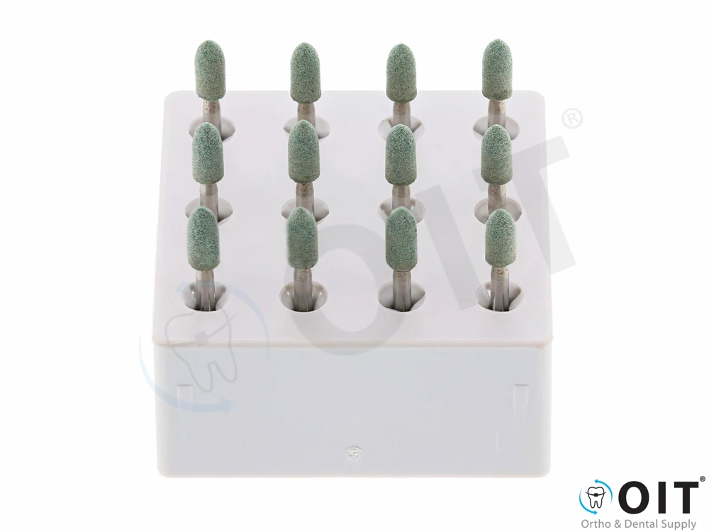 FG Silic.Carbo. boor flam groen GF661