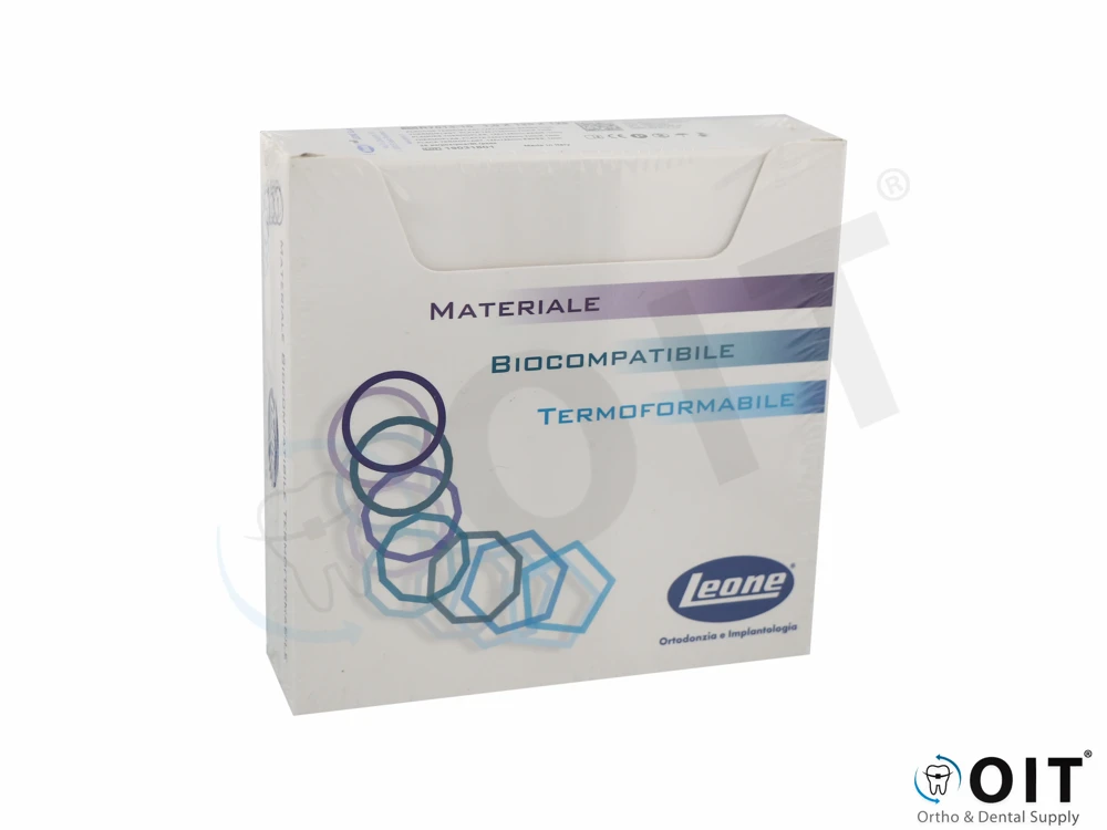 Bio Thermoforming 125x125 mm, 1,5 mm