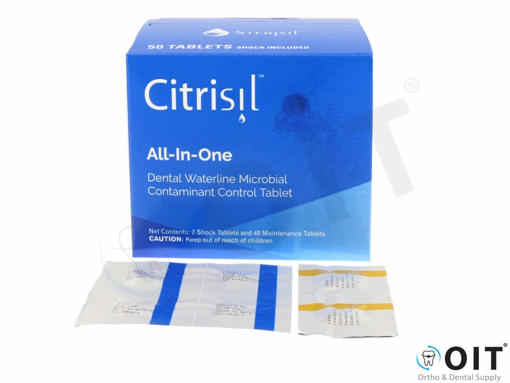 Citrisil 48 x blauw tabl. & 2xShock 0,7l