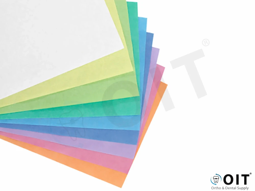 Trayfilter papier oranje 18x28 cm