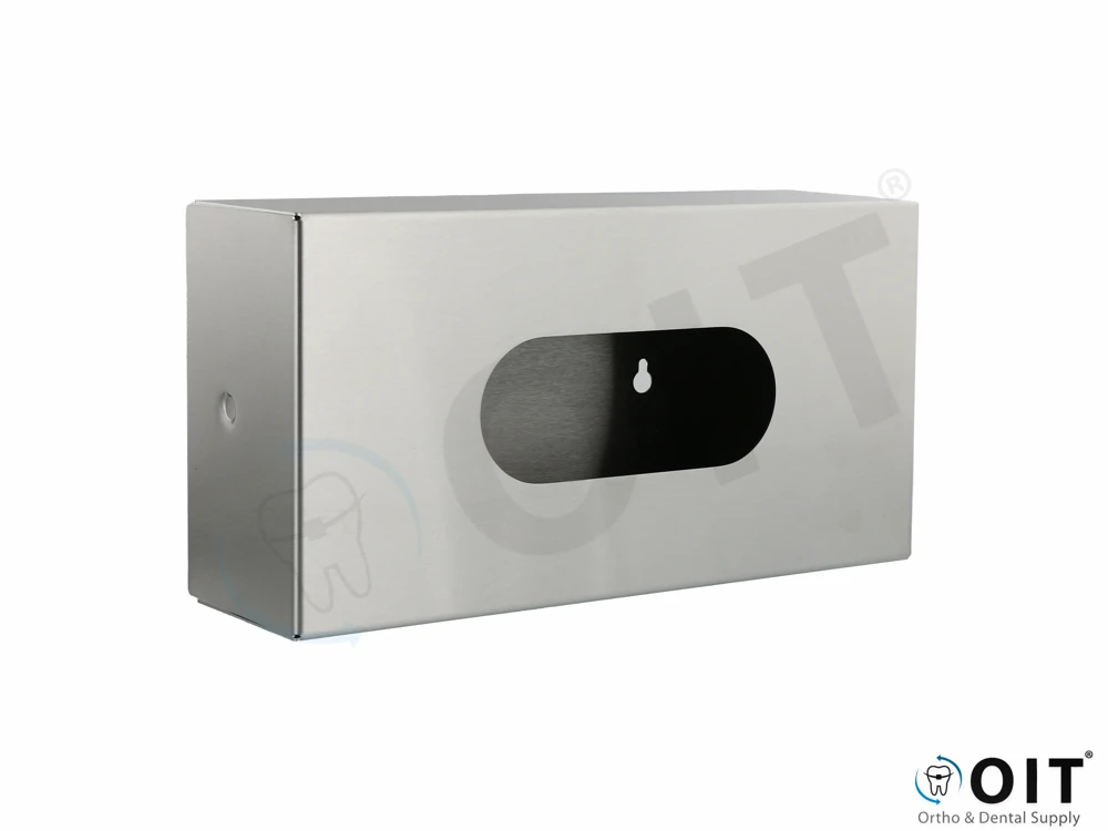 Nichrominox Handschoen Dispenser RVS