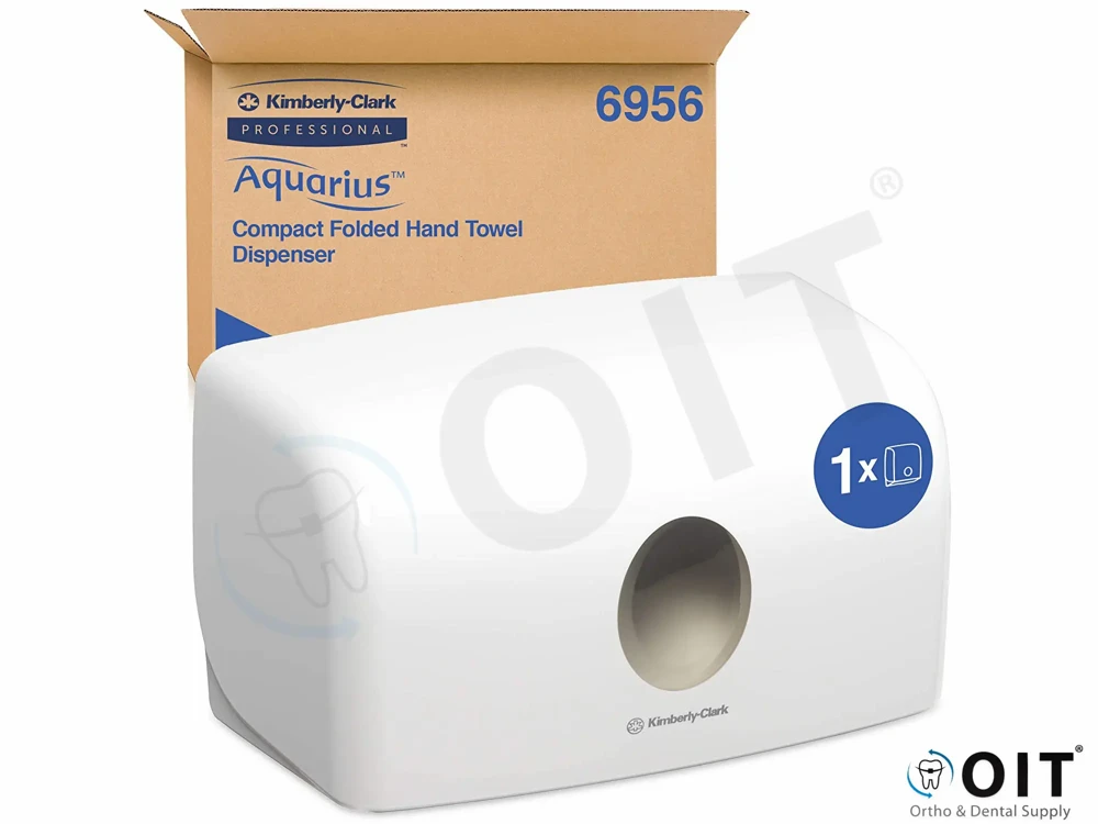Kleenex handdoekdispenser 6956 laag