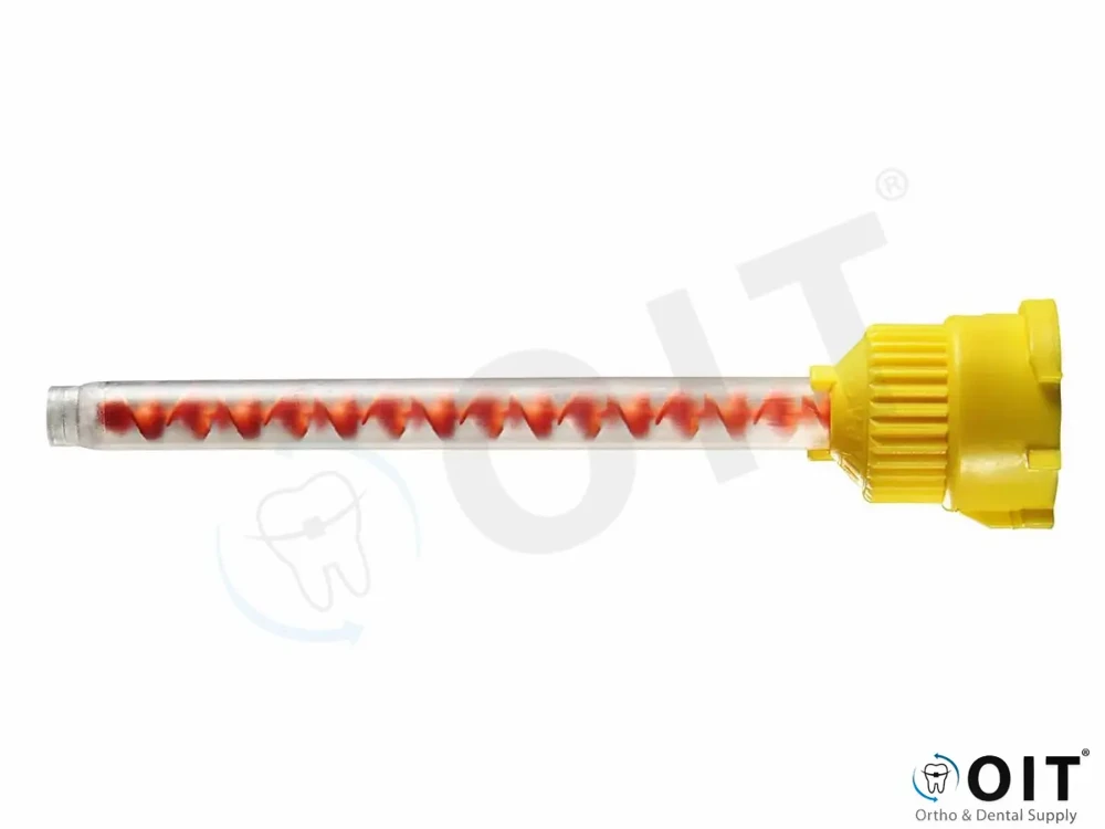 DMG Silagum Automix mixing tips geel