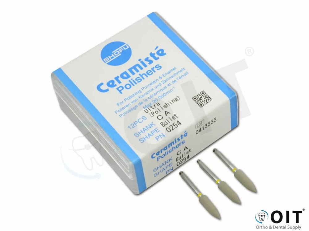 Ceramiste Ultra bullet 254, RA