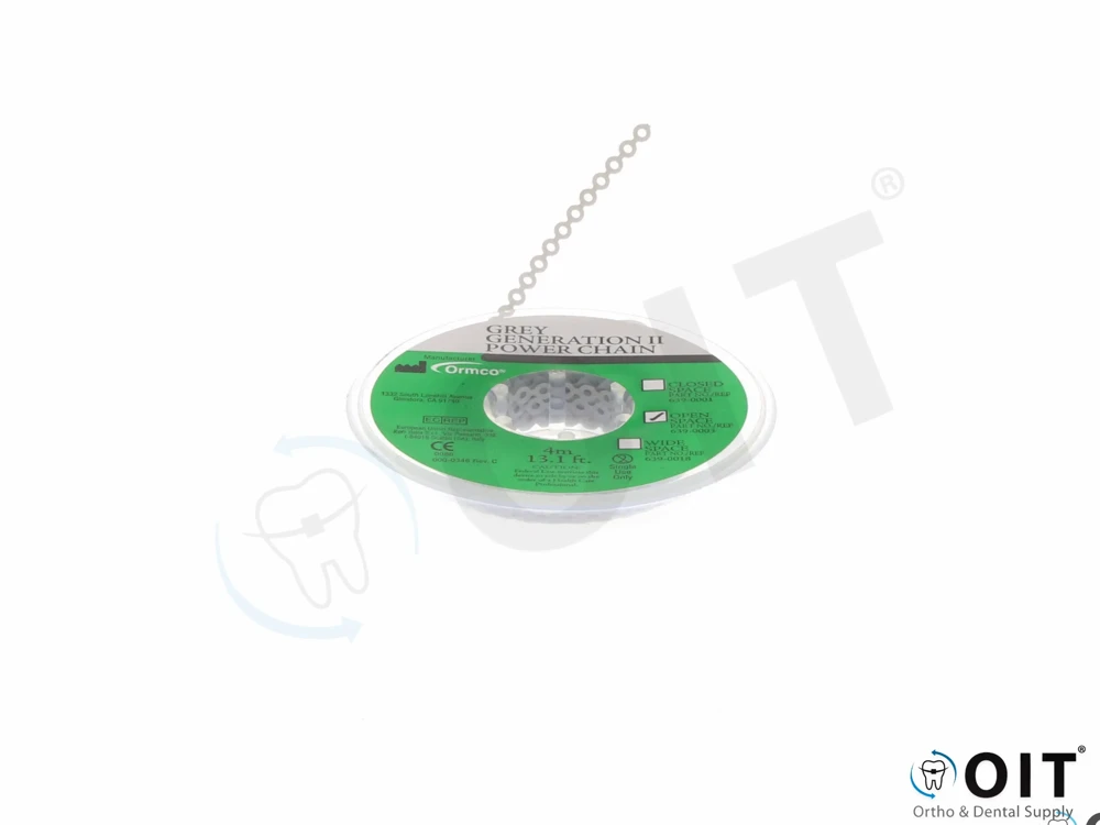 Generation II Power Chain open gray