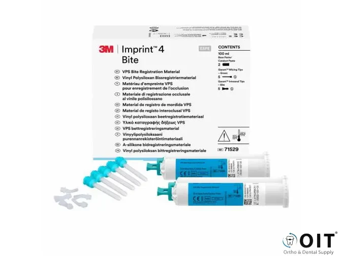 3M Espe Imprint Bite beetregistratie