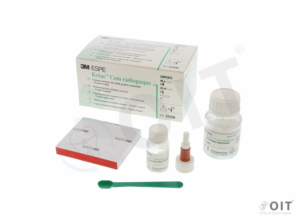 Ketac cement, kliniekverpakking