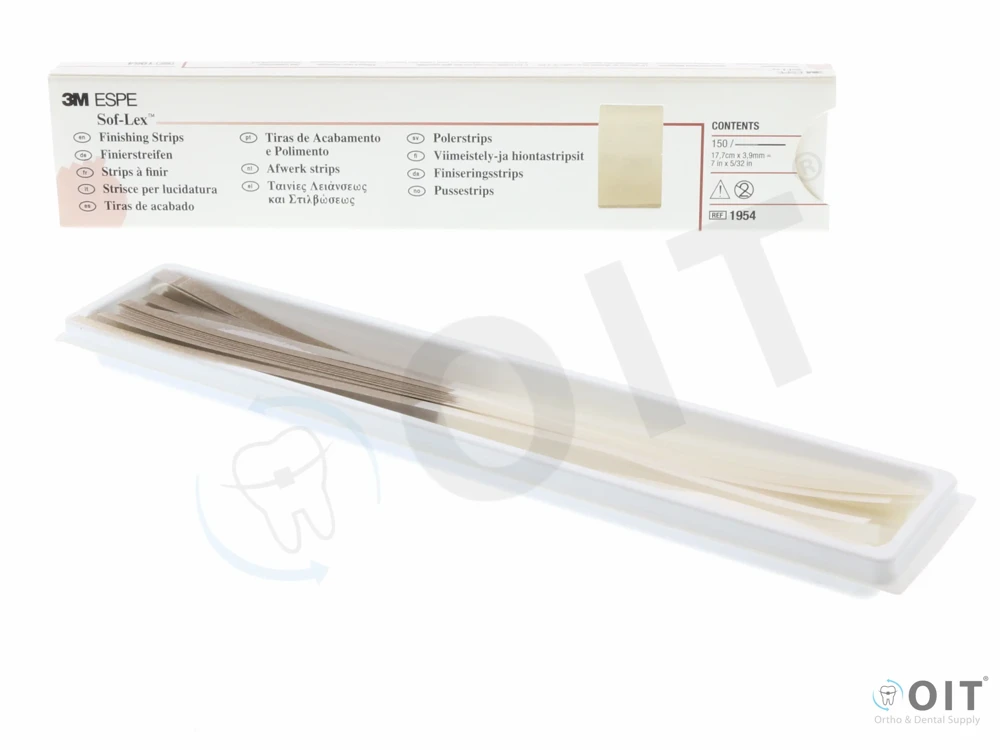 Soflex schuurstrips 3M  (1954)
