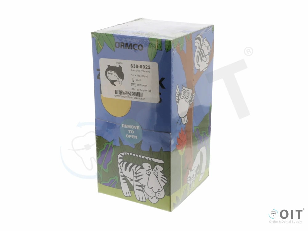 Kl. elastiekjes, Dolphin  5/16''  3 Oz