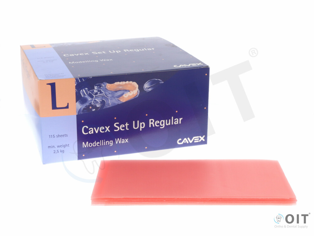 Cavex Regular Wax set up roze