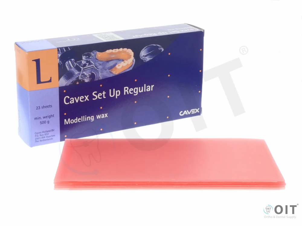 Cavex Regular Wax set up roze