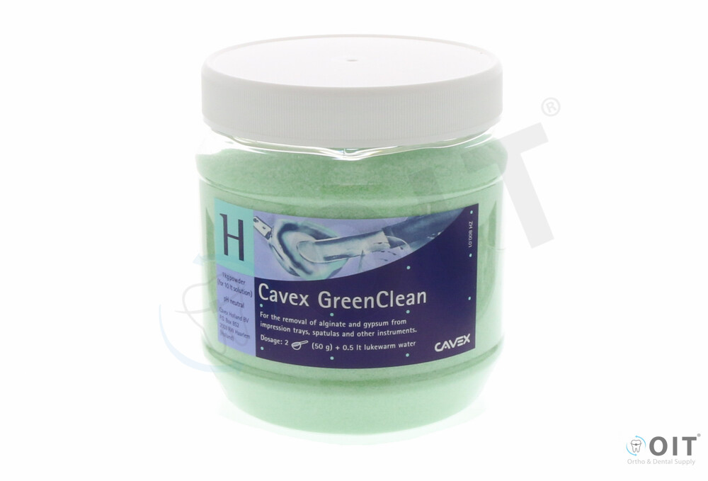 Cavex green clean alginate remover
