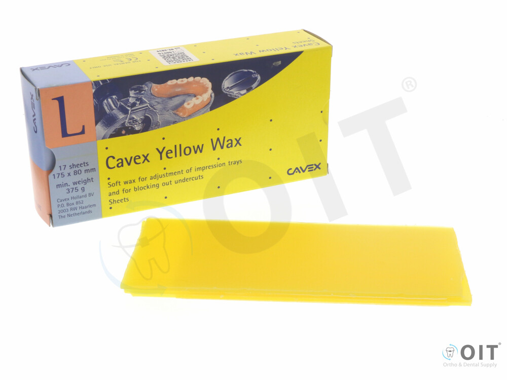 Cavex yellow wax