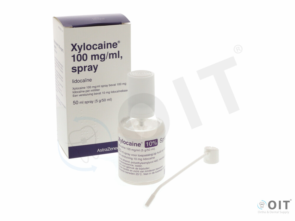 Xylocaine Spray 10%