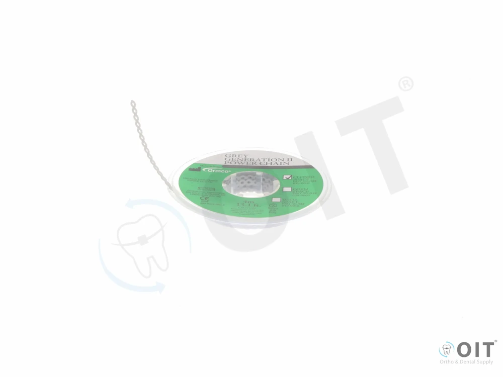 Generation II Power Chain closed gray