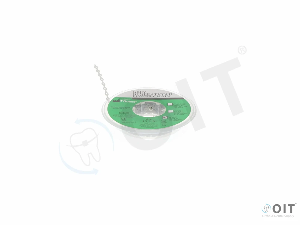 Generation II Power Chain wide gray