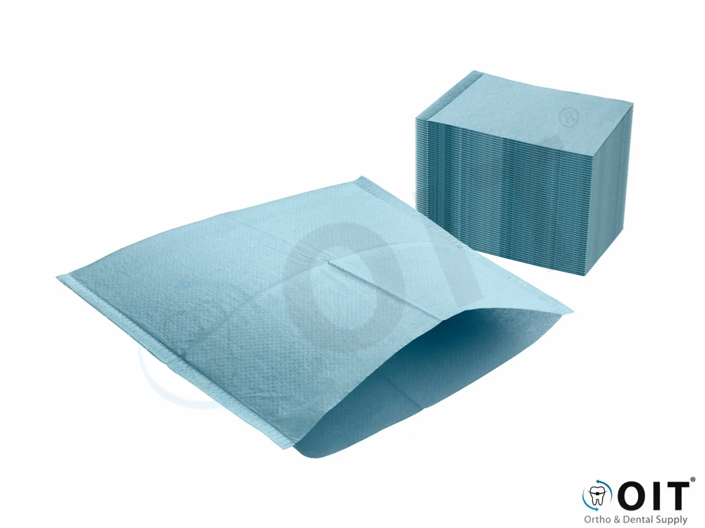 Hoofdsteunzakken Licht blauw 25x25cm