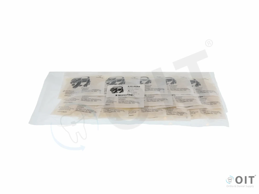 Kl. elastiekjes, Panther, 5/16