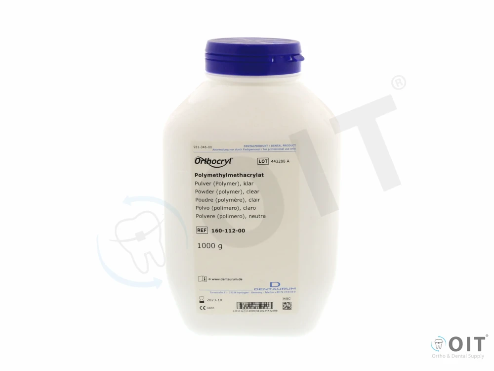 Orthocryl Poeder (Polymeer), Dentaurum