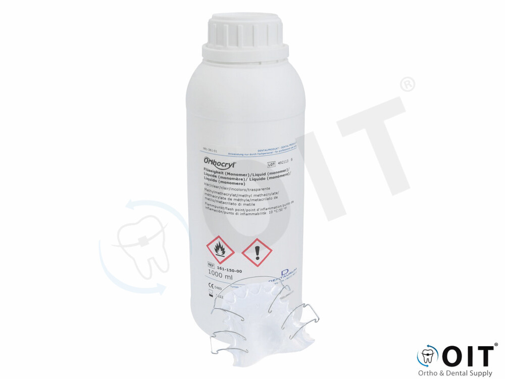 Orthocryl Liquid (Monomeer), Dentaurum
