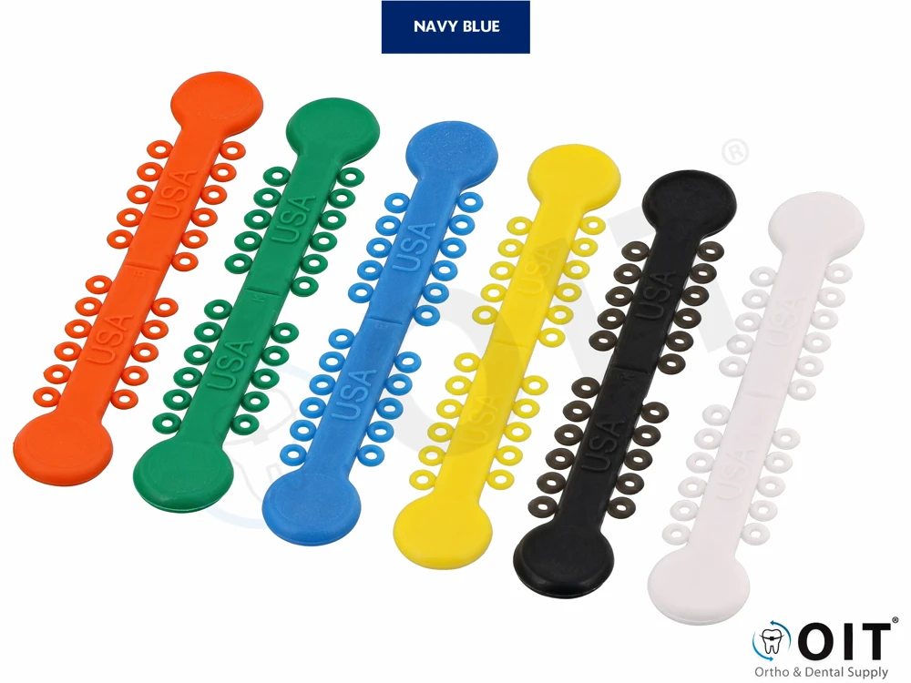 Elastomeric ties Versa-Tie Navy Blue