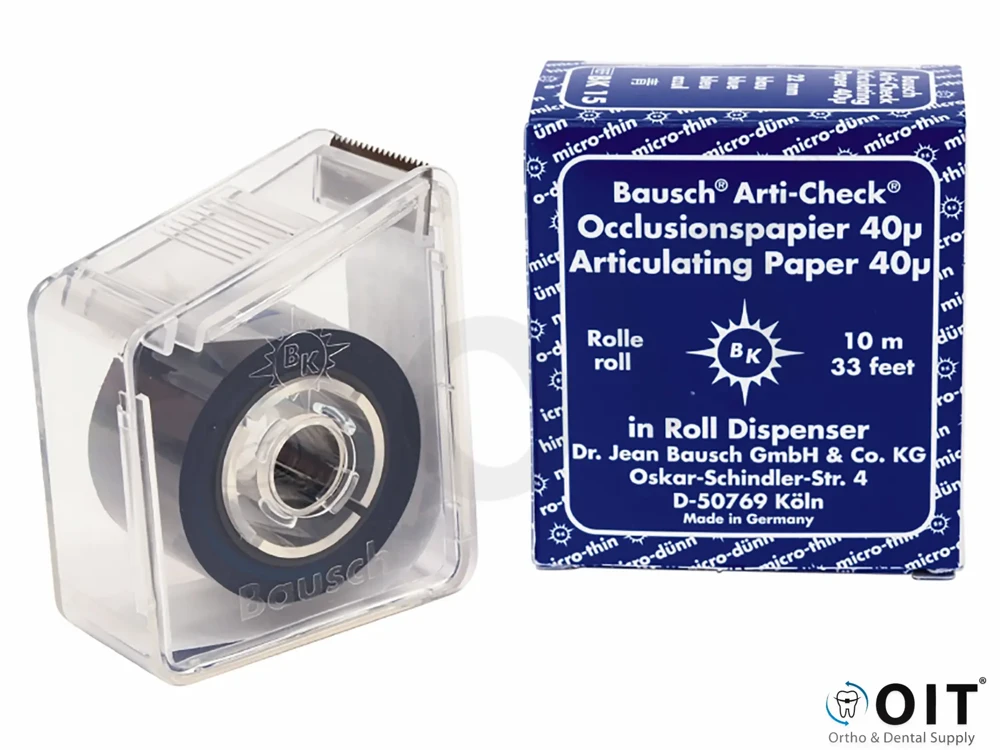 Articulatie Papier Blauw BK13 16 mm