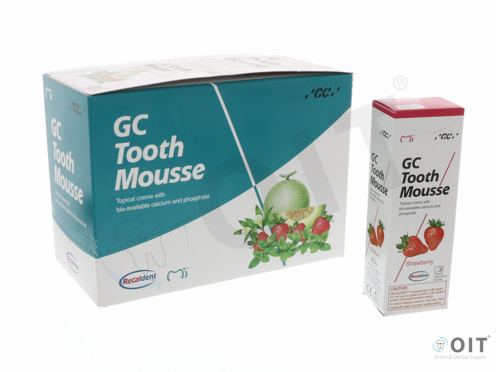 Toothmousse, assortiment