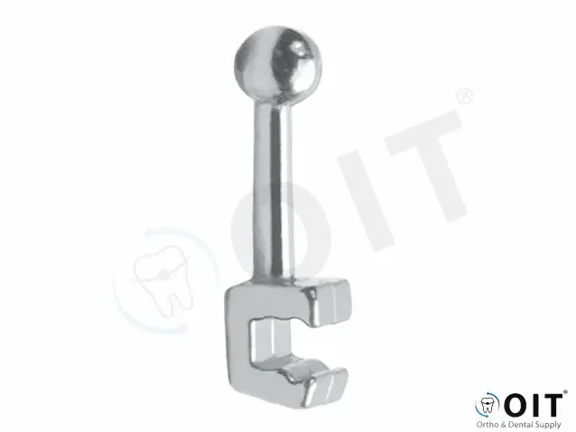 Surgical Crimpable Hook Universal 4 mm