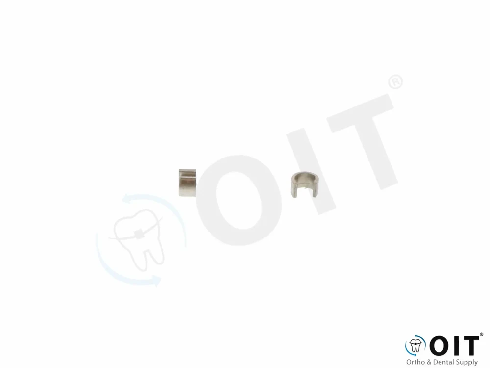 Forsus Split Crimp Spacer 2mm grote ring