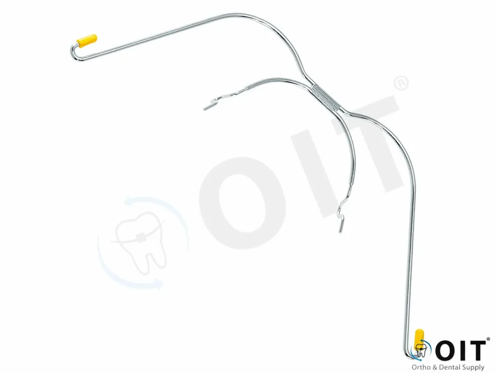 Dentaurum Facebow Medium yellow