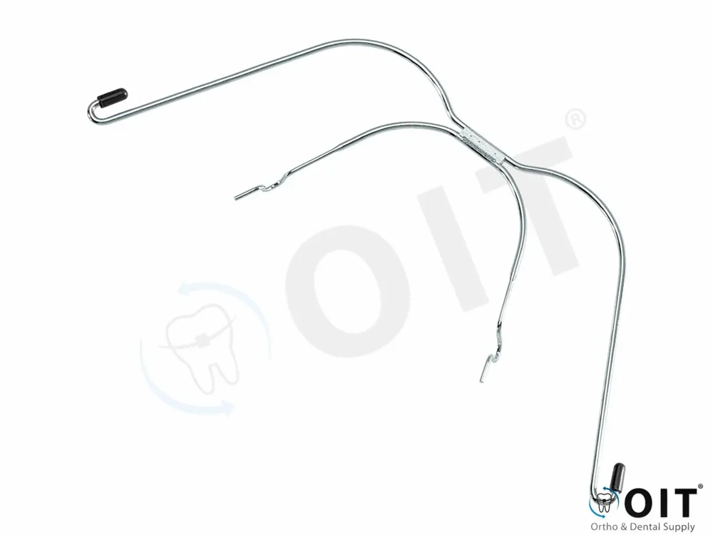 Dentaurum Facebow Medium gray