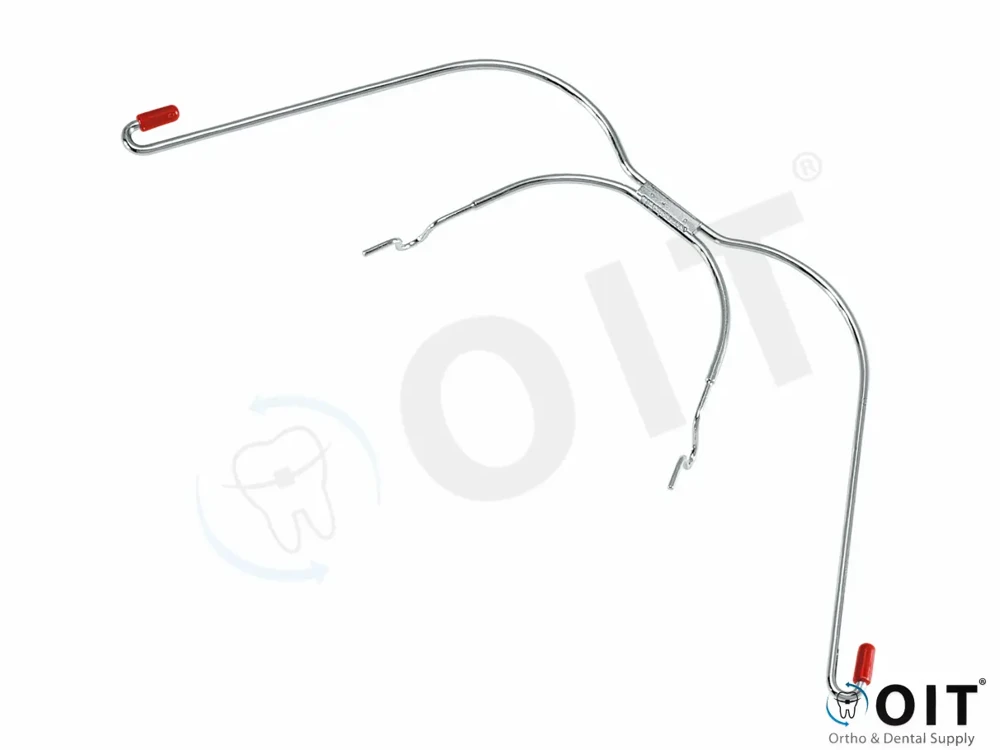 Dentaurum Facebow Medium red