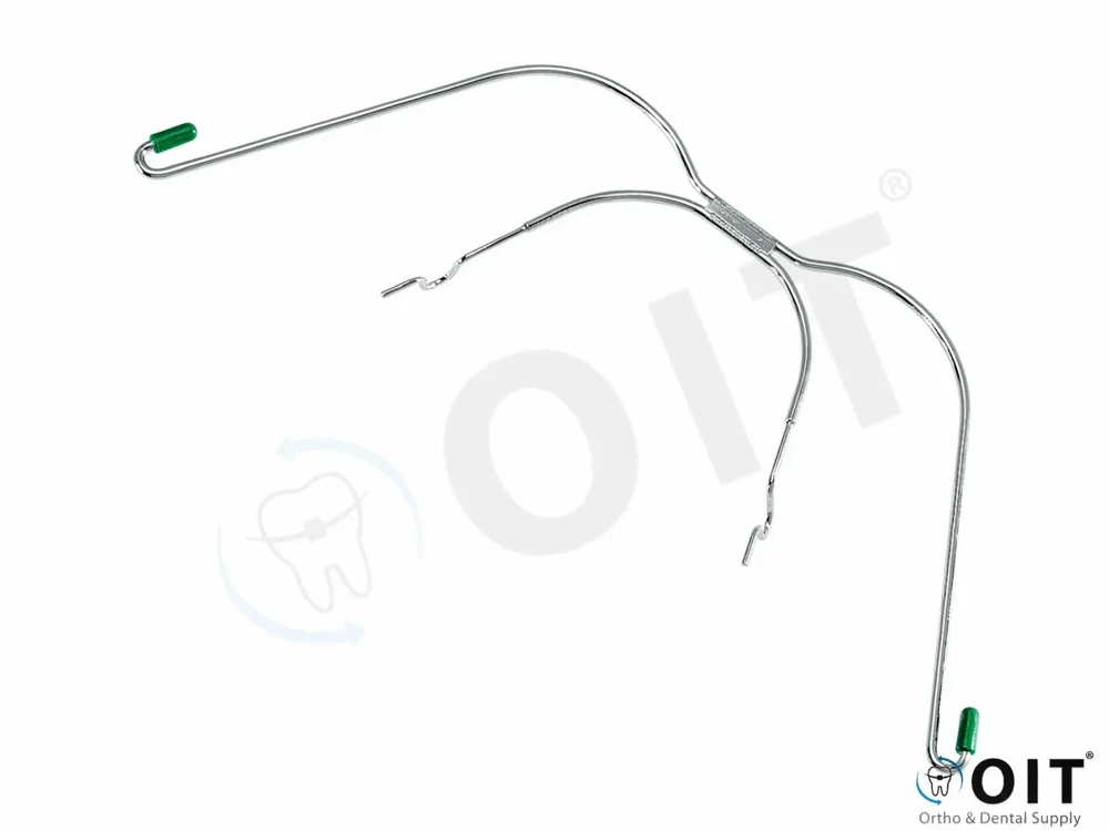 Dentaurum Facebow Medium green