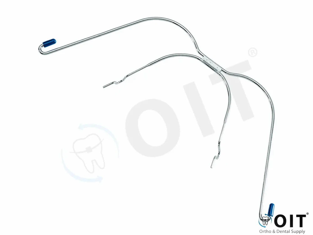 Dentaurum Facebow Medium blue